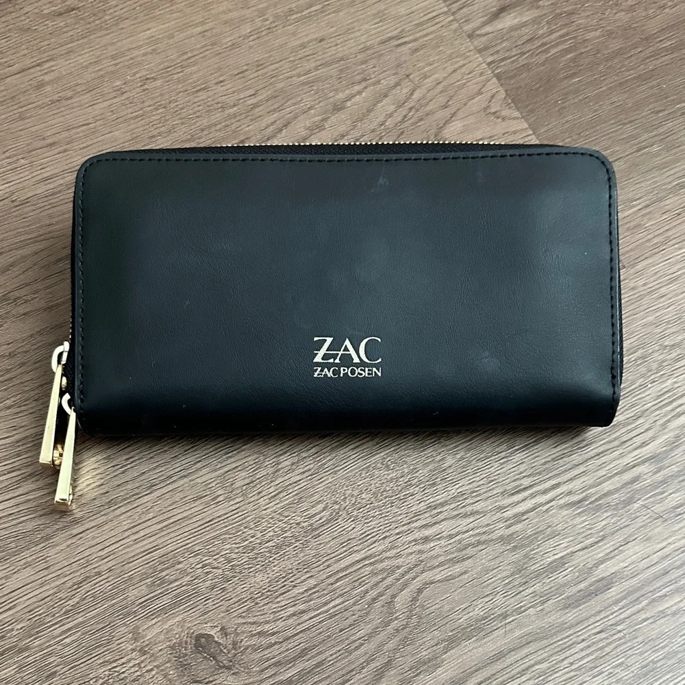 Zac Posen black zip